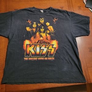 Kiss 2011 Concert Tee 3XL